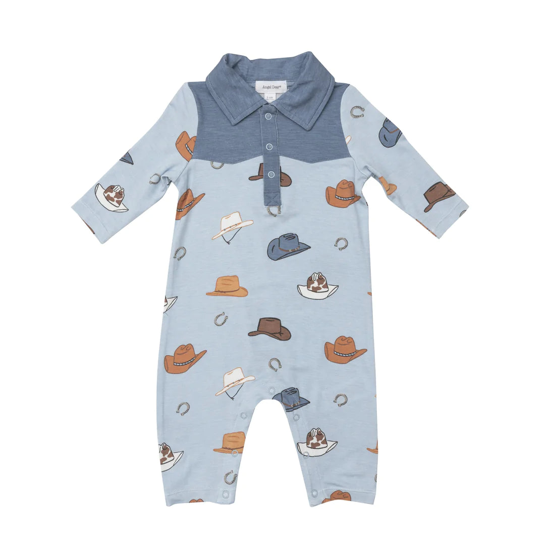 COWBOY ROMPER
