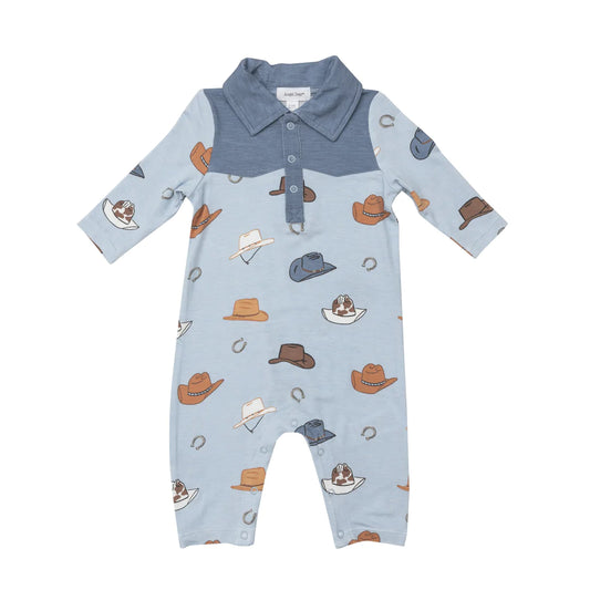 COWBOY ROMPER