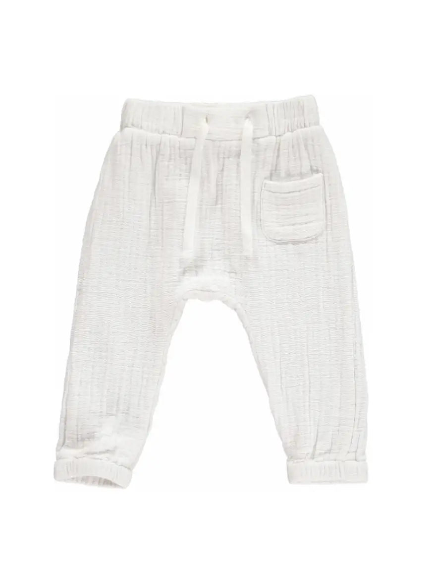 Bosun Gauze Pants (toddler) - White