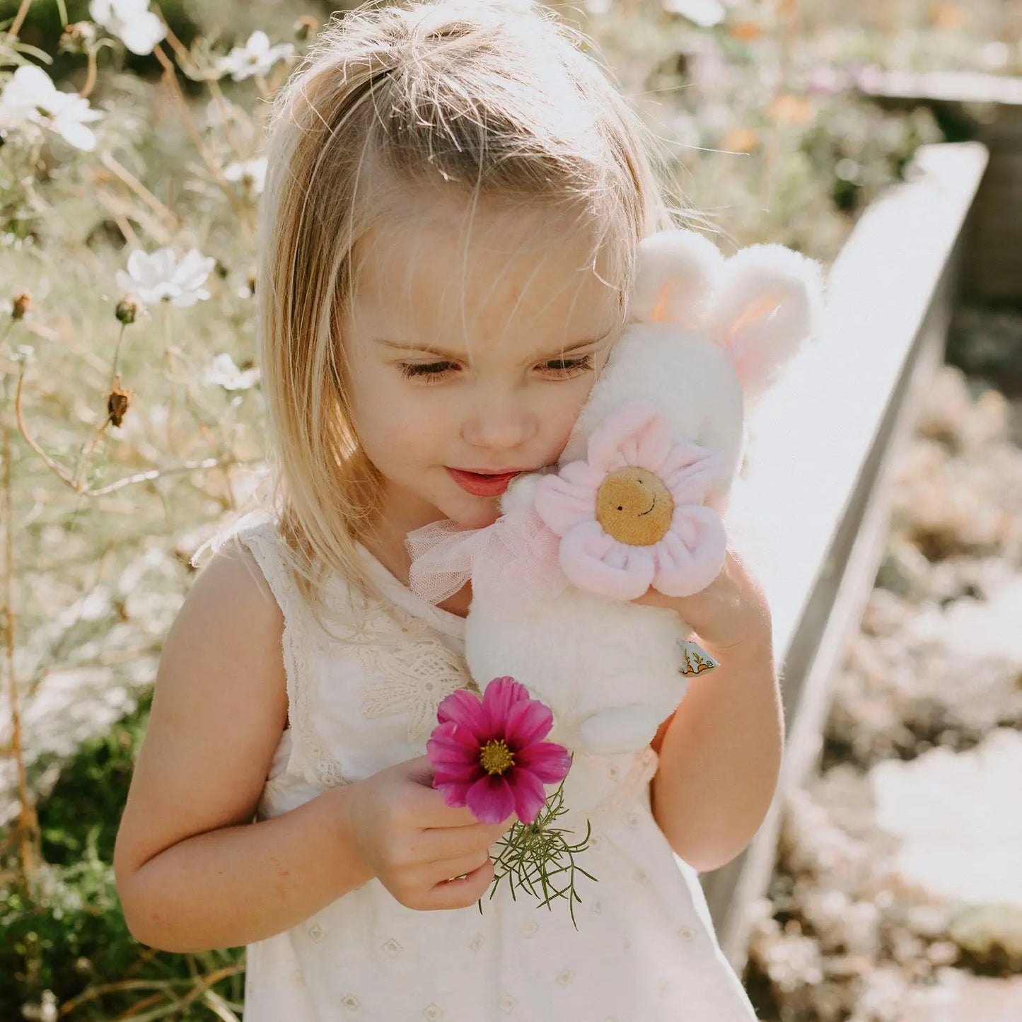 Cricket Island Blossom Bunny