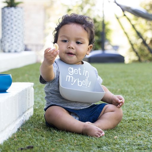GET IN MY BELLY WONDER BIB