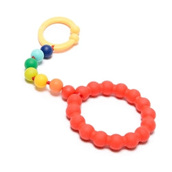 Stroller and Car Seat Toy - rainbow