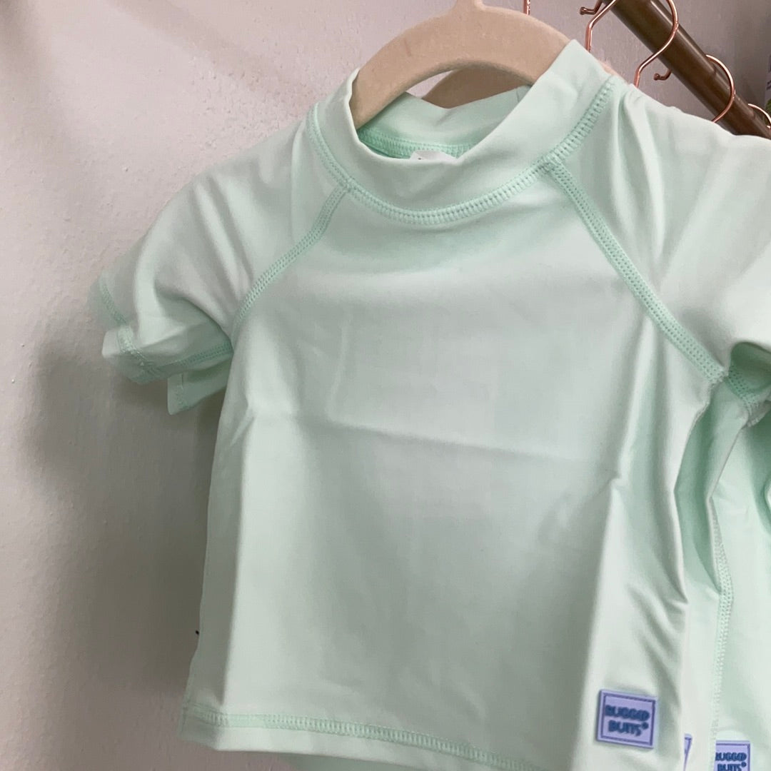 SWIM - SALTWATER SS RASH GUARD