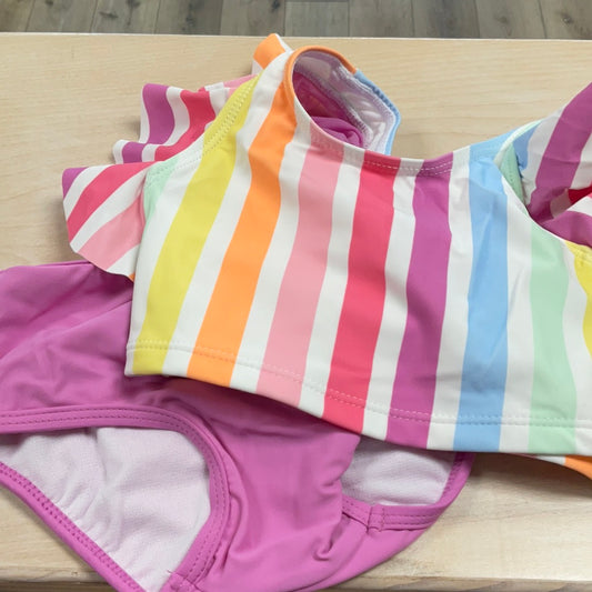 SWIM - RAINBOW DREAM ORCHID BUTTERFLY TANKINI