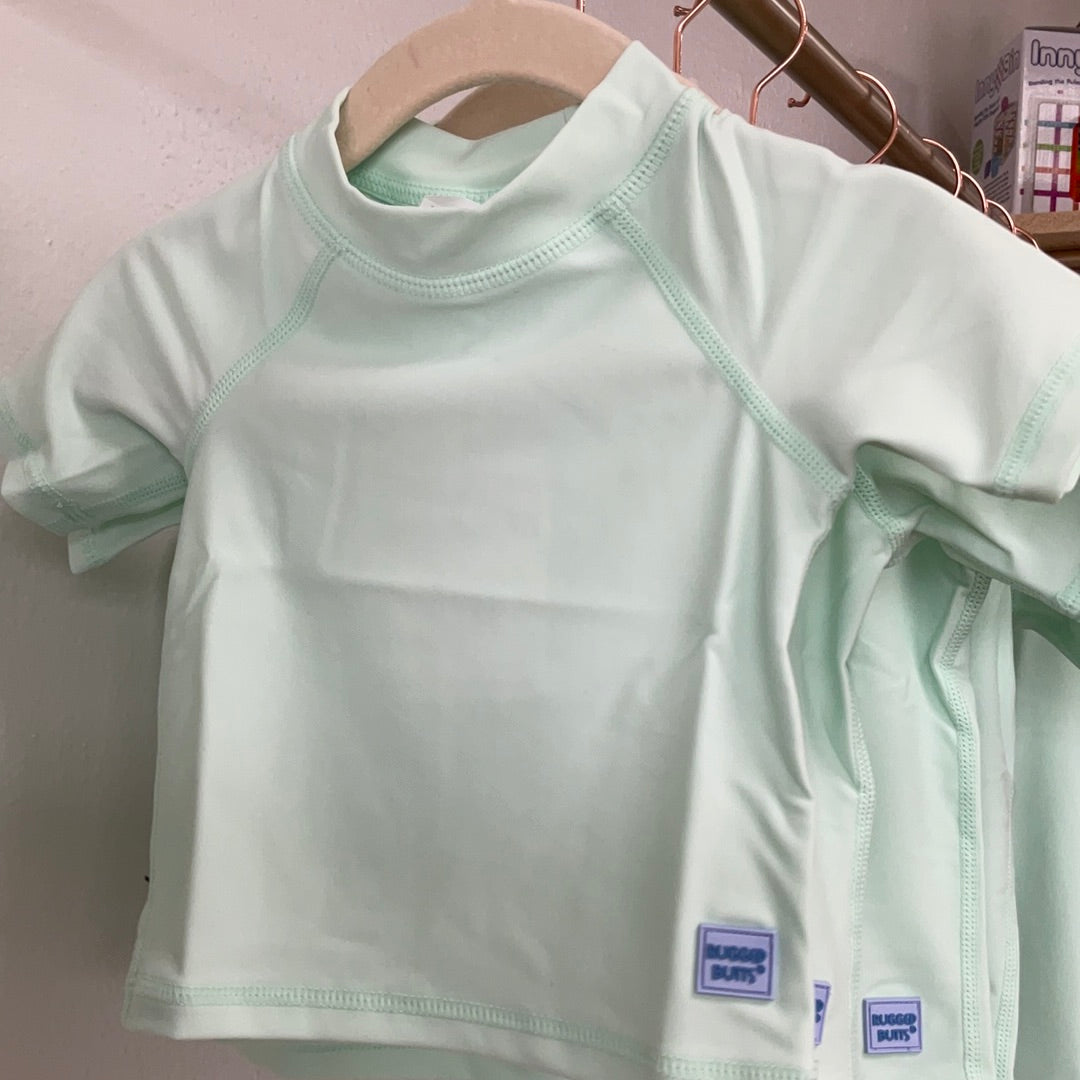 SWIM - SALTWATER SS RASH GUARD