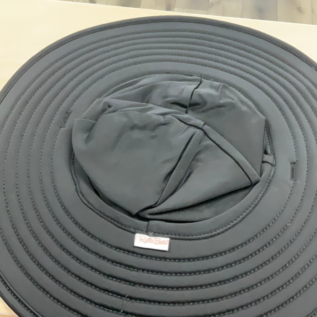 SWIM - BLACK SWIM HAT