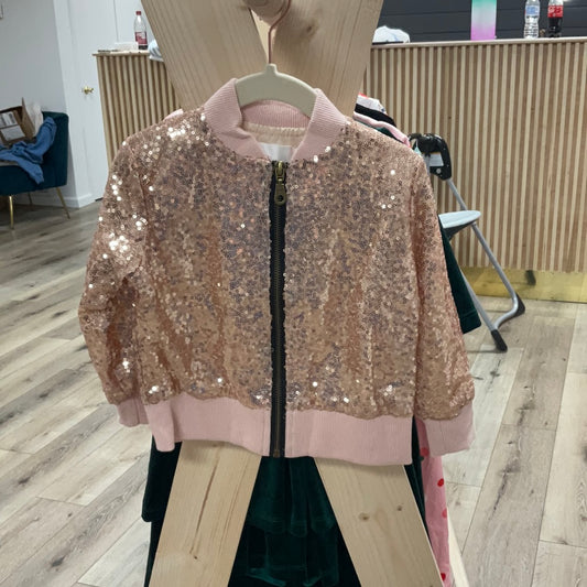SEQUIN JACKET