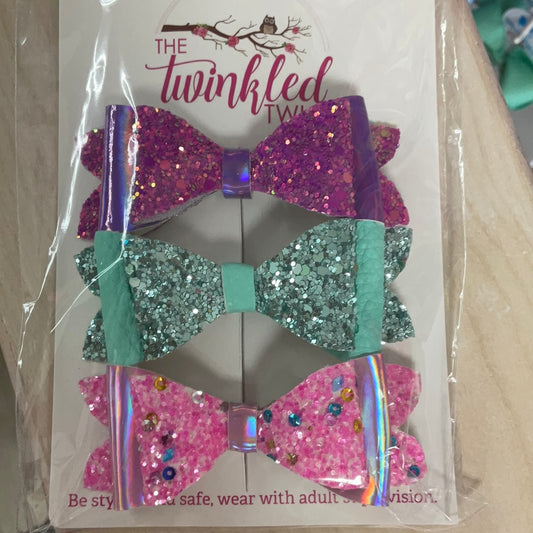 HAIR BOWS/TIES