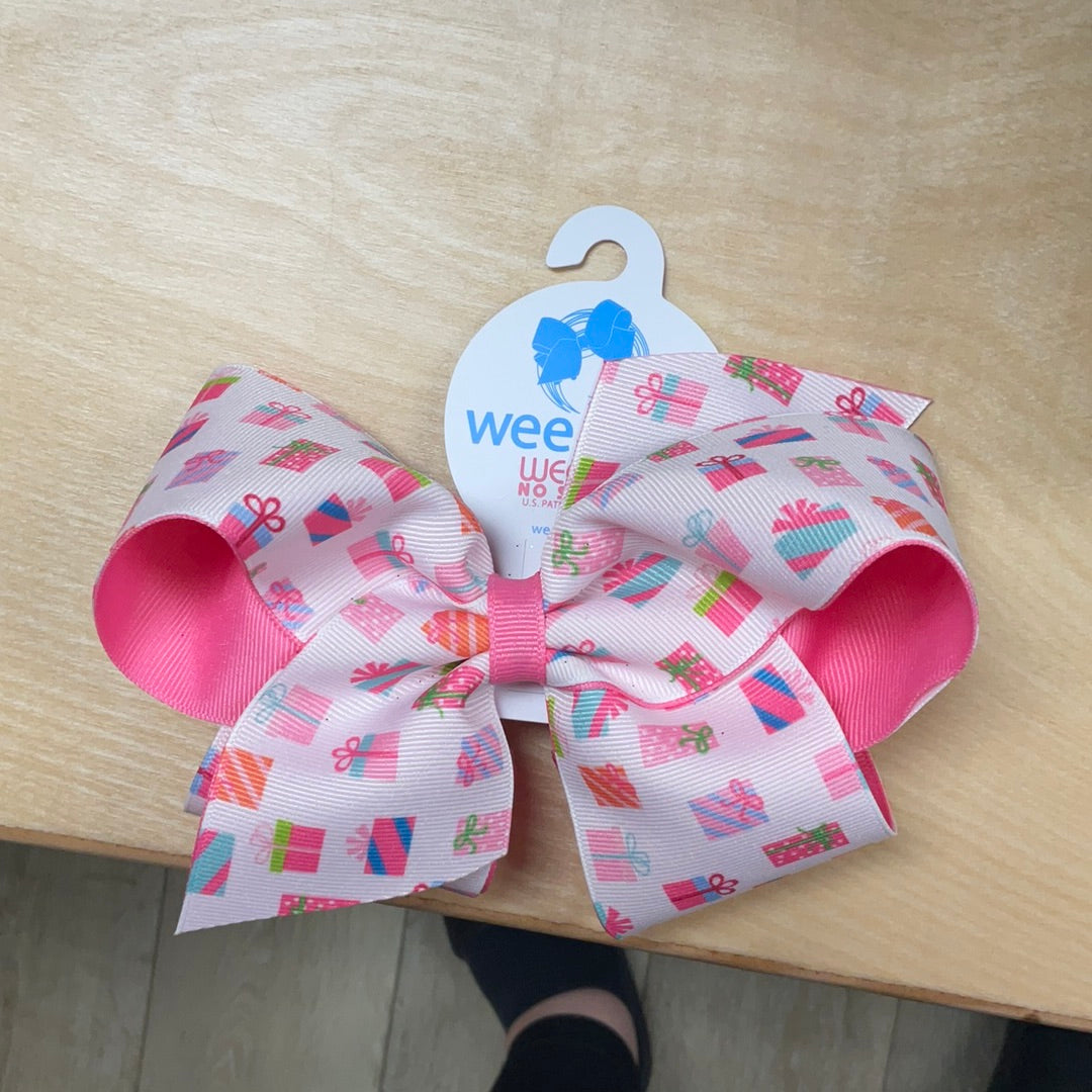 BOW KING CHRISTMAS PINK PACKAGE