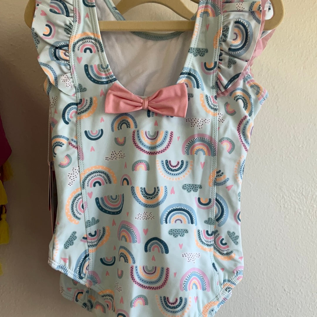 SWIM - CHASE THE RAINBOW WATERFALL ONE PIECE