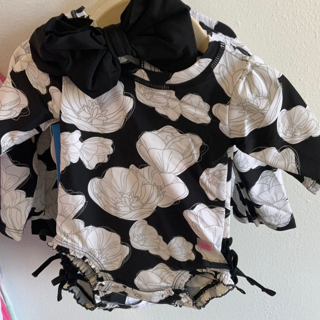 SWIM - BRILLIANT BLOOMS ONE PIECE