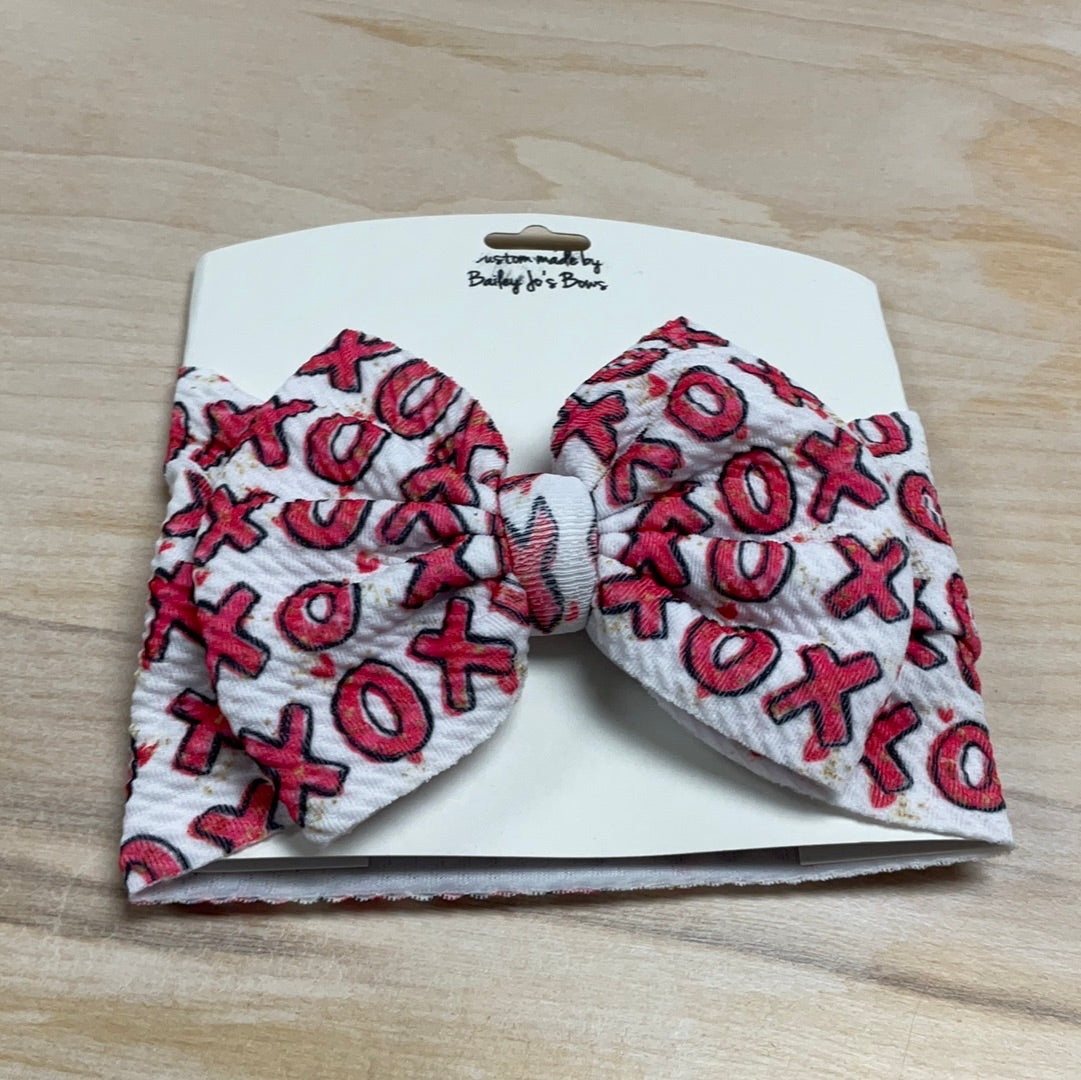 headwrap bow - xoxo