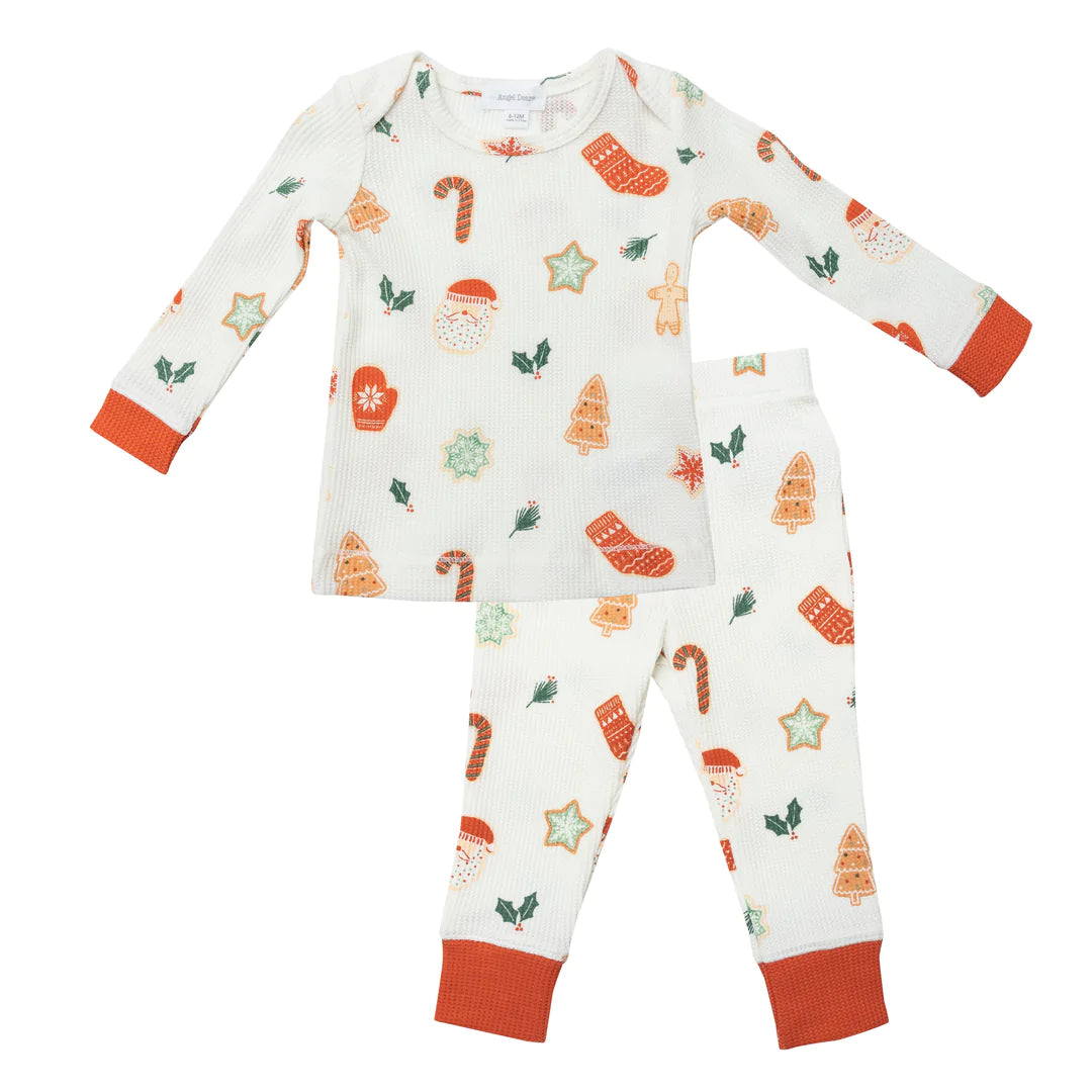 Pajamas - 2 Piece - Cookies