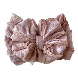 RUFFLED HEADBAND - BRULEE TIE DYE