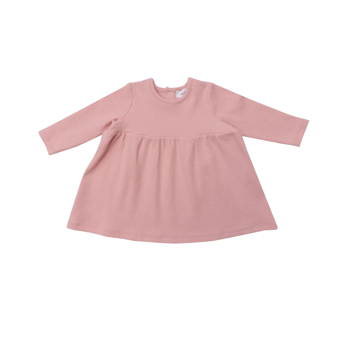 Modal Dress & Bloomer - Powder Pink