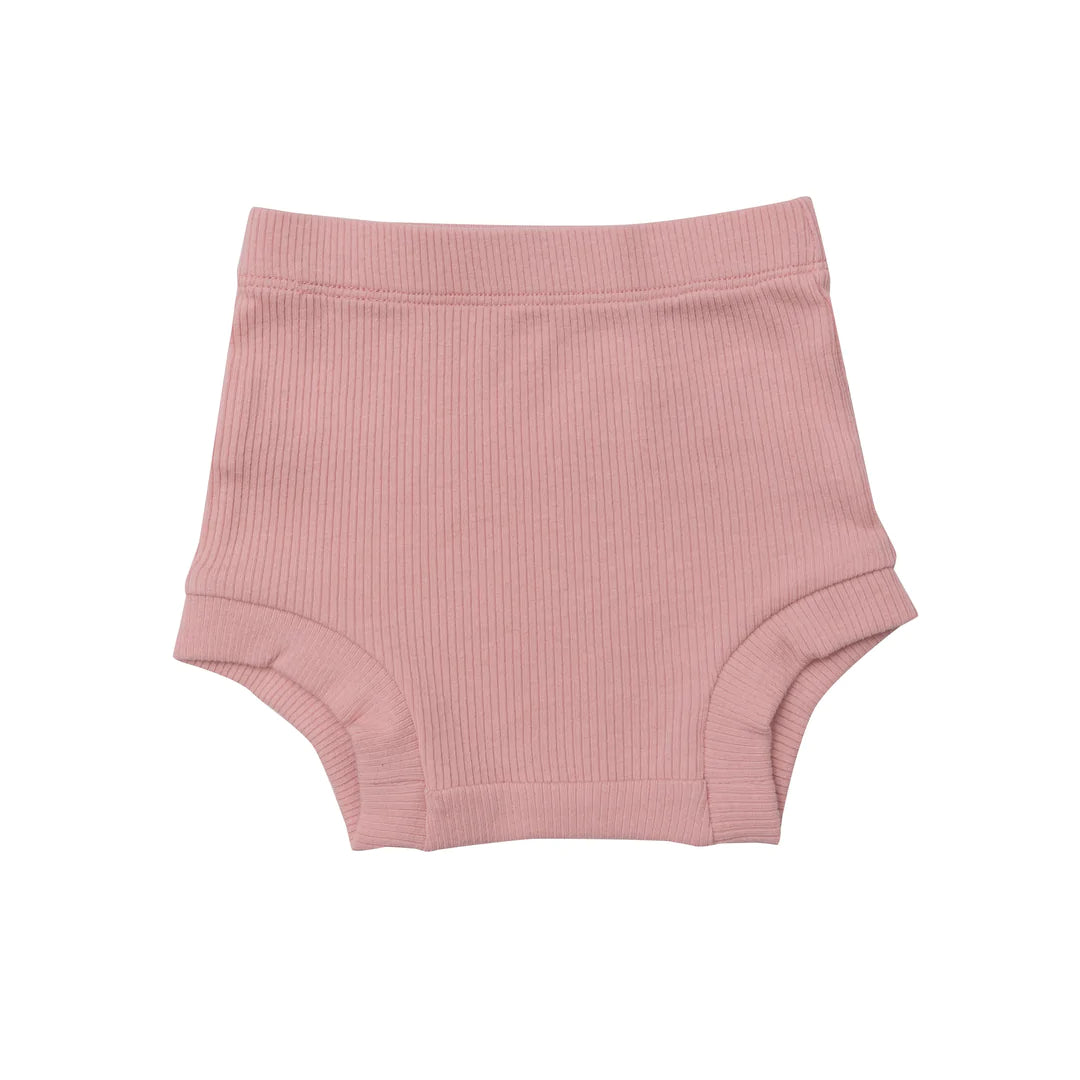 Modal Dress & Bloomer - Powder Pink