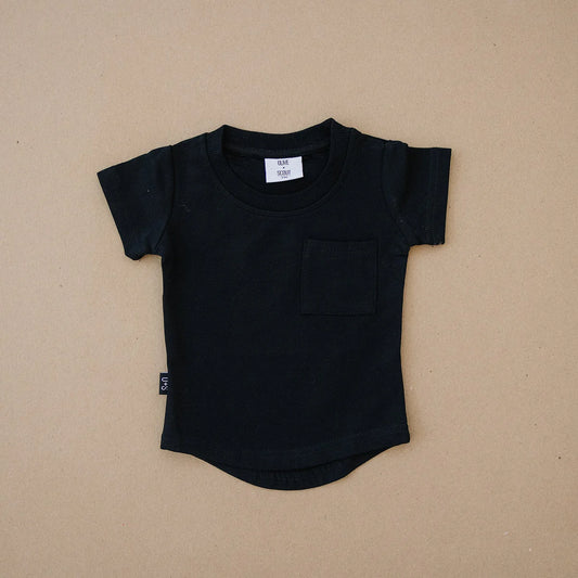 River Tee - Black