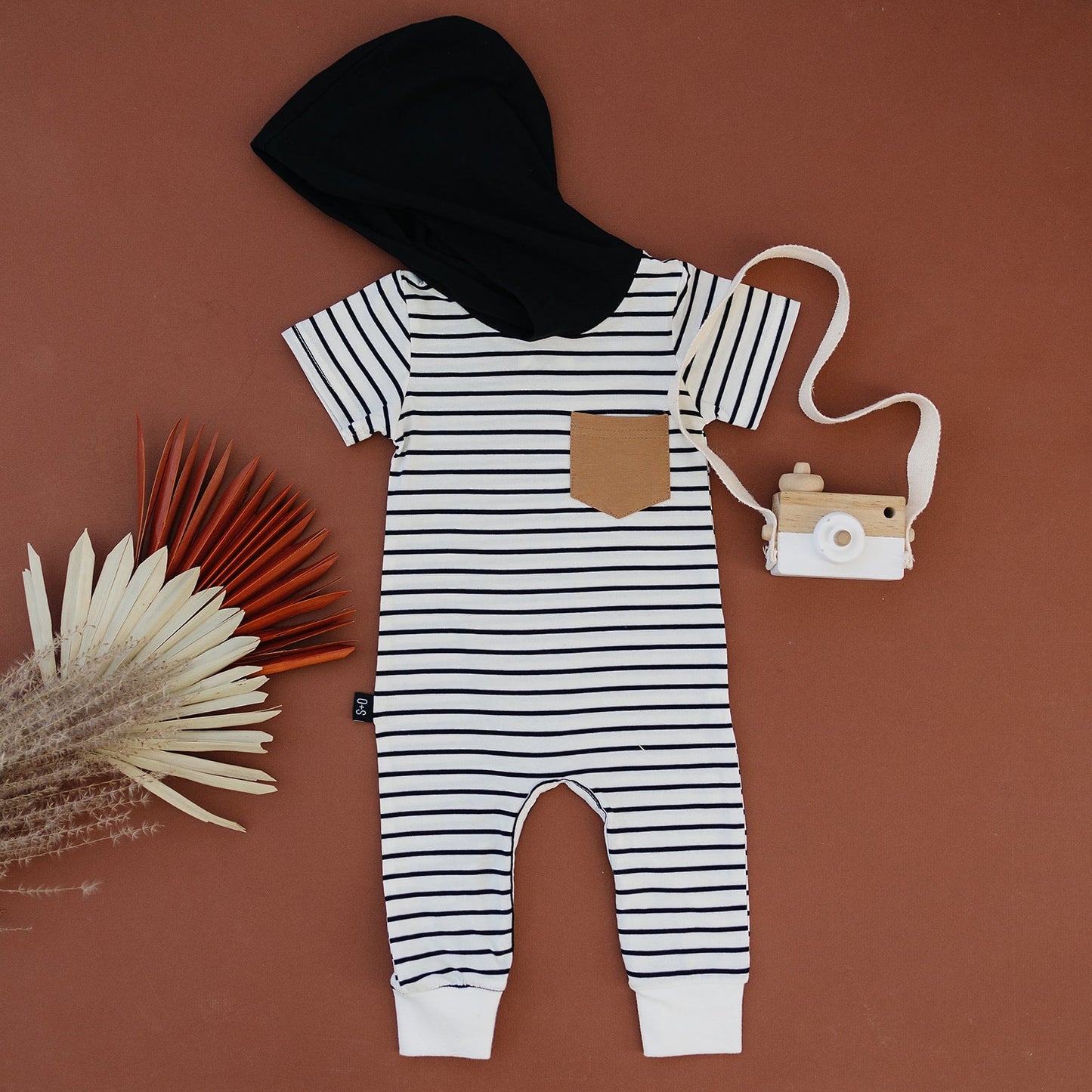 Tatum Romper - Stripes