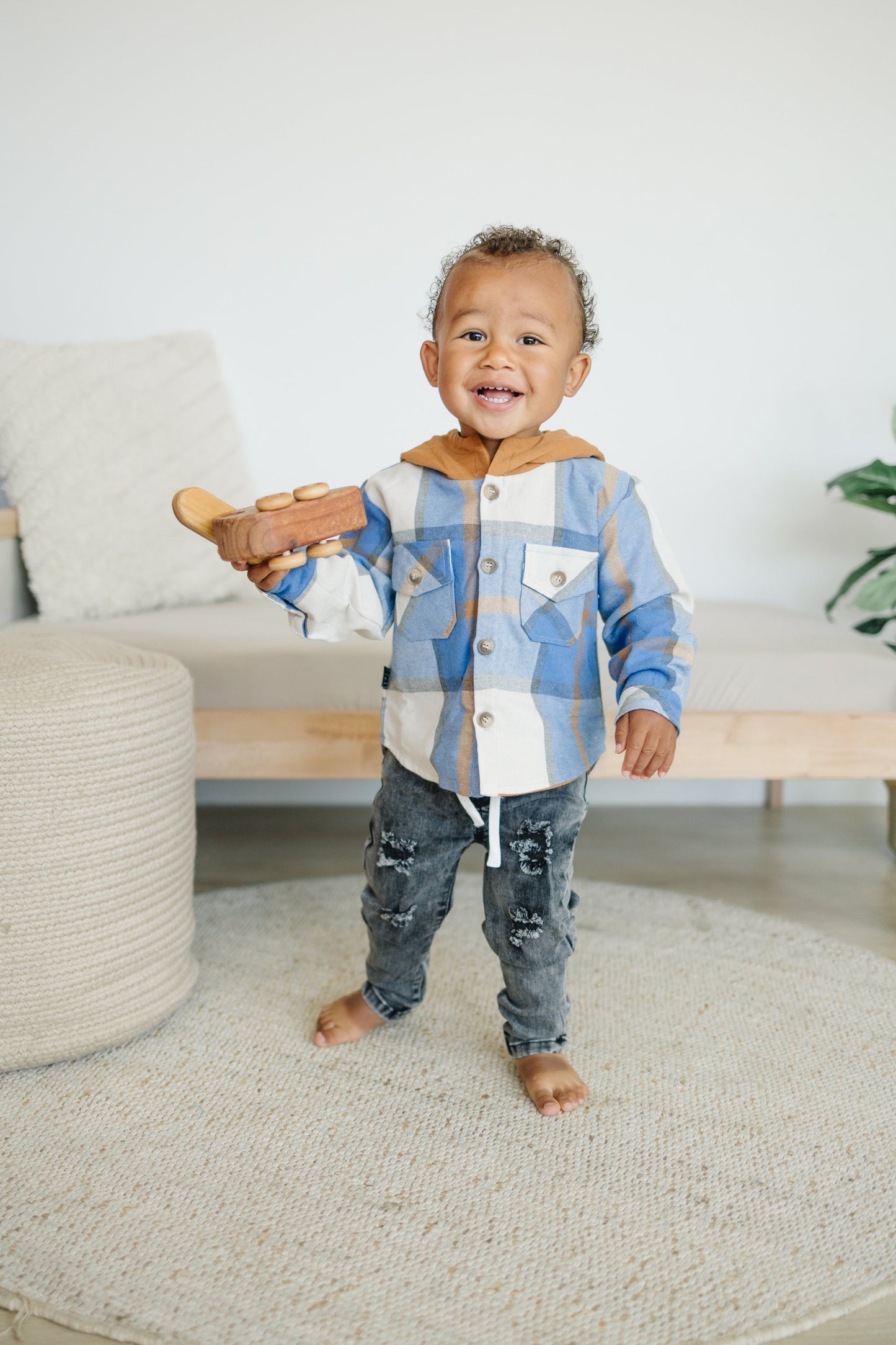 Timber Jacket - Blue