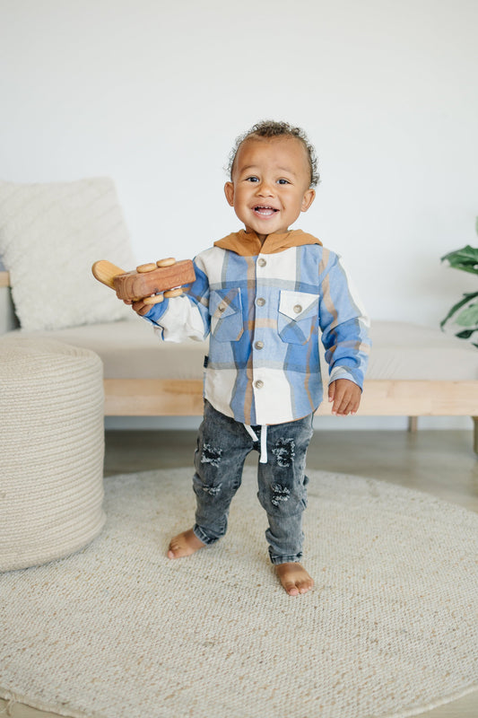 Timber Jacket - Blue