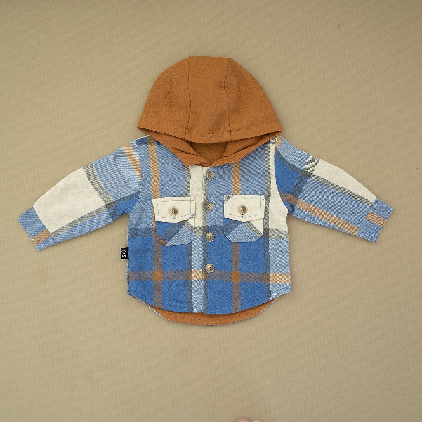 Timber Jacket - Blue