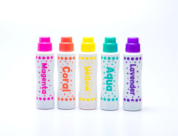 Ultra Bright Shimmer 5 Pack Dot Markers