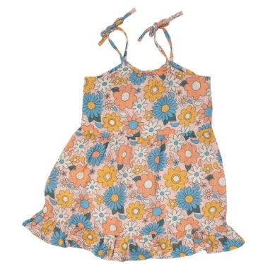 Twirly Tank Dress - Groovy Daisy