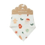 Bandana Bib - Cookies